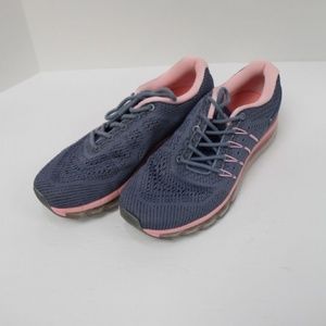 Onemix Women's Sneaker Athletic Shoes Grey & Pink